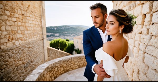 Dans quelle ville se marier : le sud de la france en guide ?